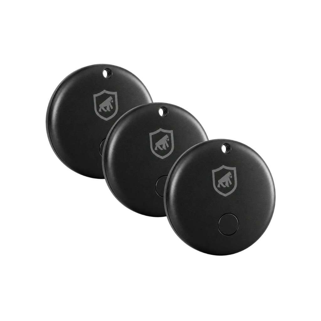 Gshield 3 Unidades - Rastreador Localizador iTag Hybrid Bluetooth para Android e iOS com Alerta Sonoro