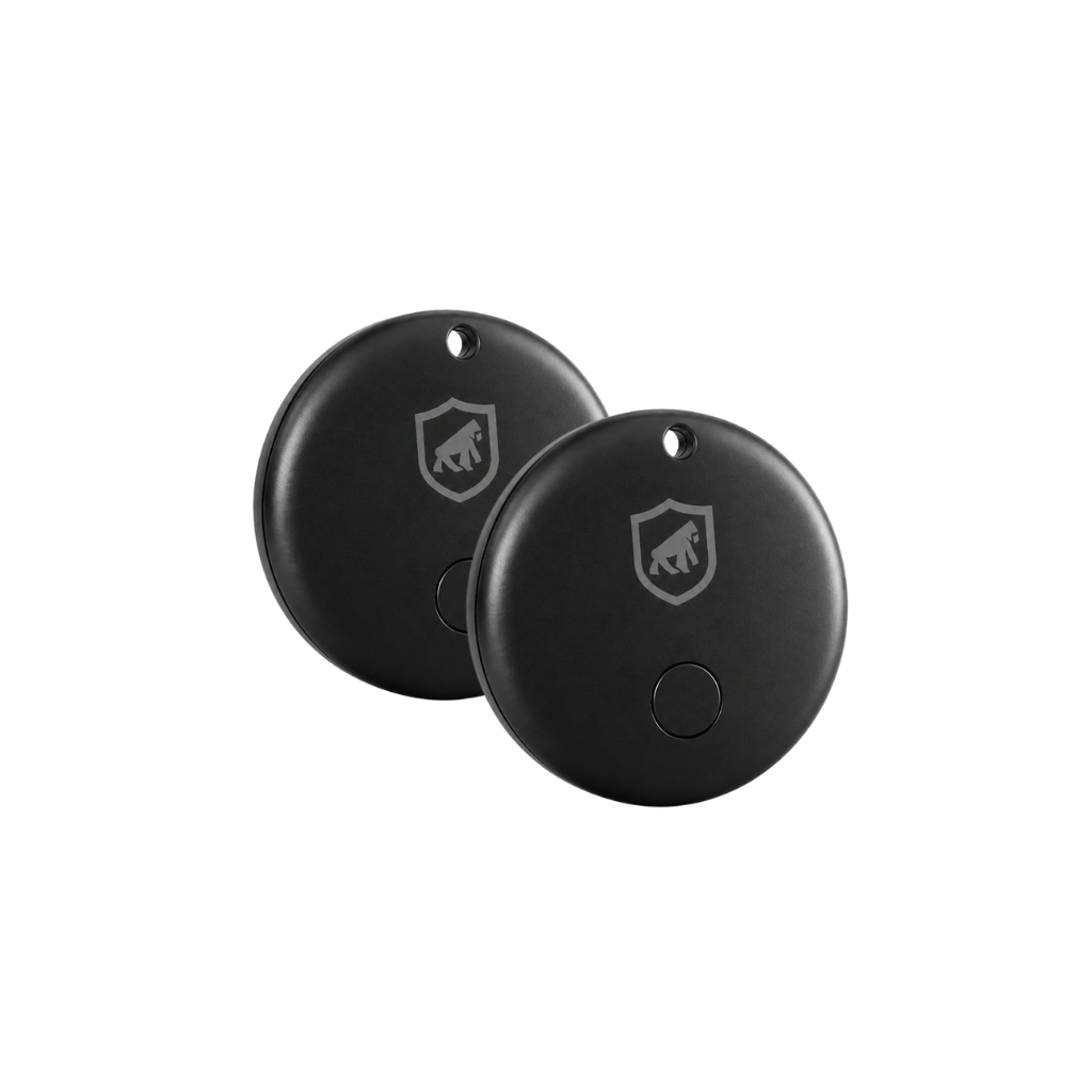 Gshield 2 Unidades - Rastreador Localizador iTag Hybrid Bluetooth para Android e iOS com Alerta Sonoro