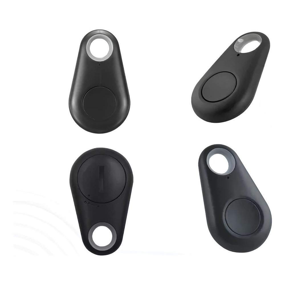 Mini Localizador Smart Tag Rastreador  Cor Preto iOs Android