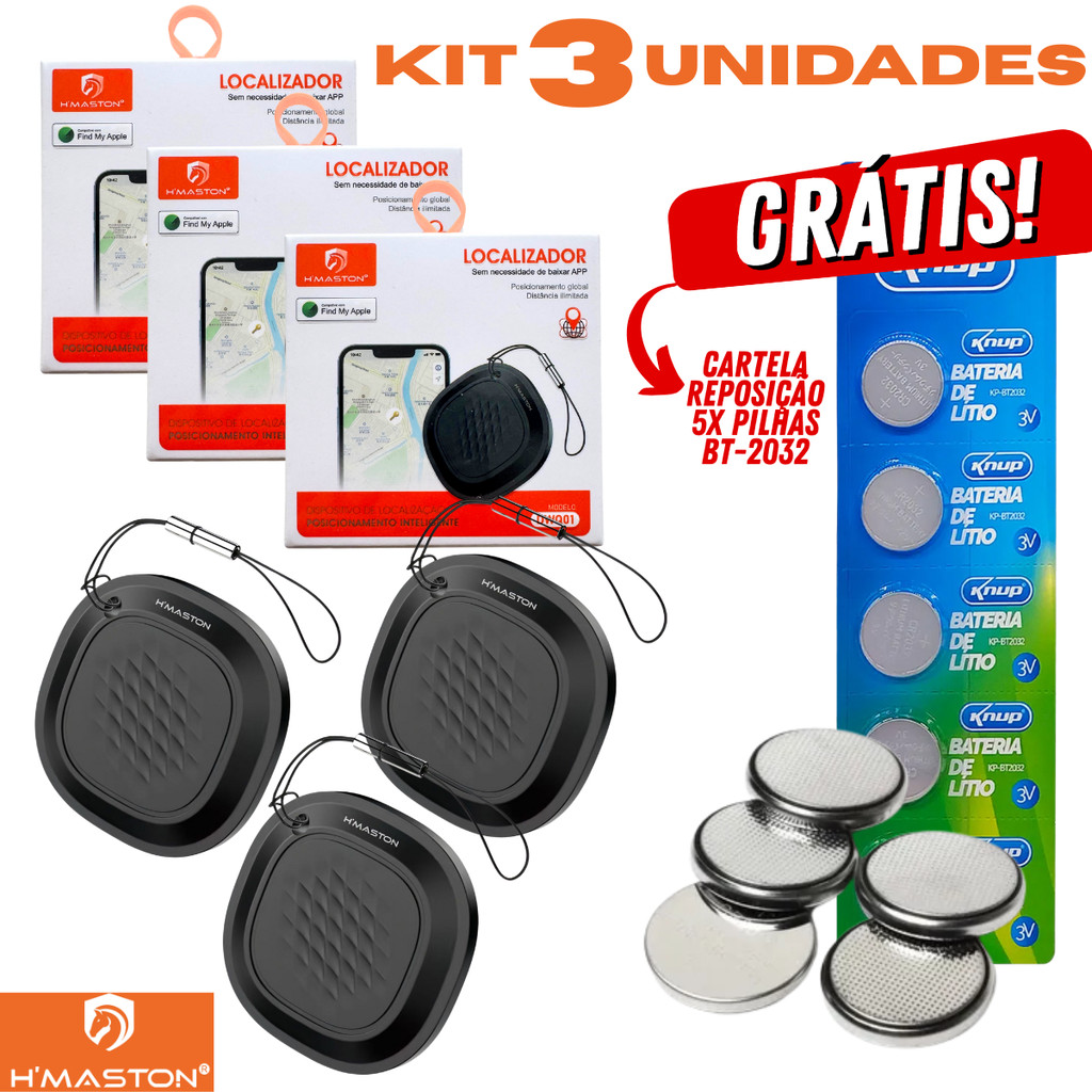 Mini Localizador Rastreador GPS para IOS iPhone de Bagagem Mala Chave Pet Anti-Perda DWQ01 H'Maston