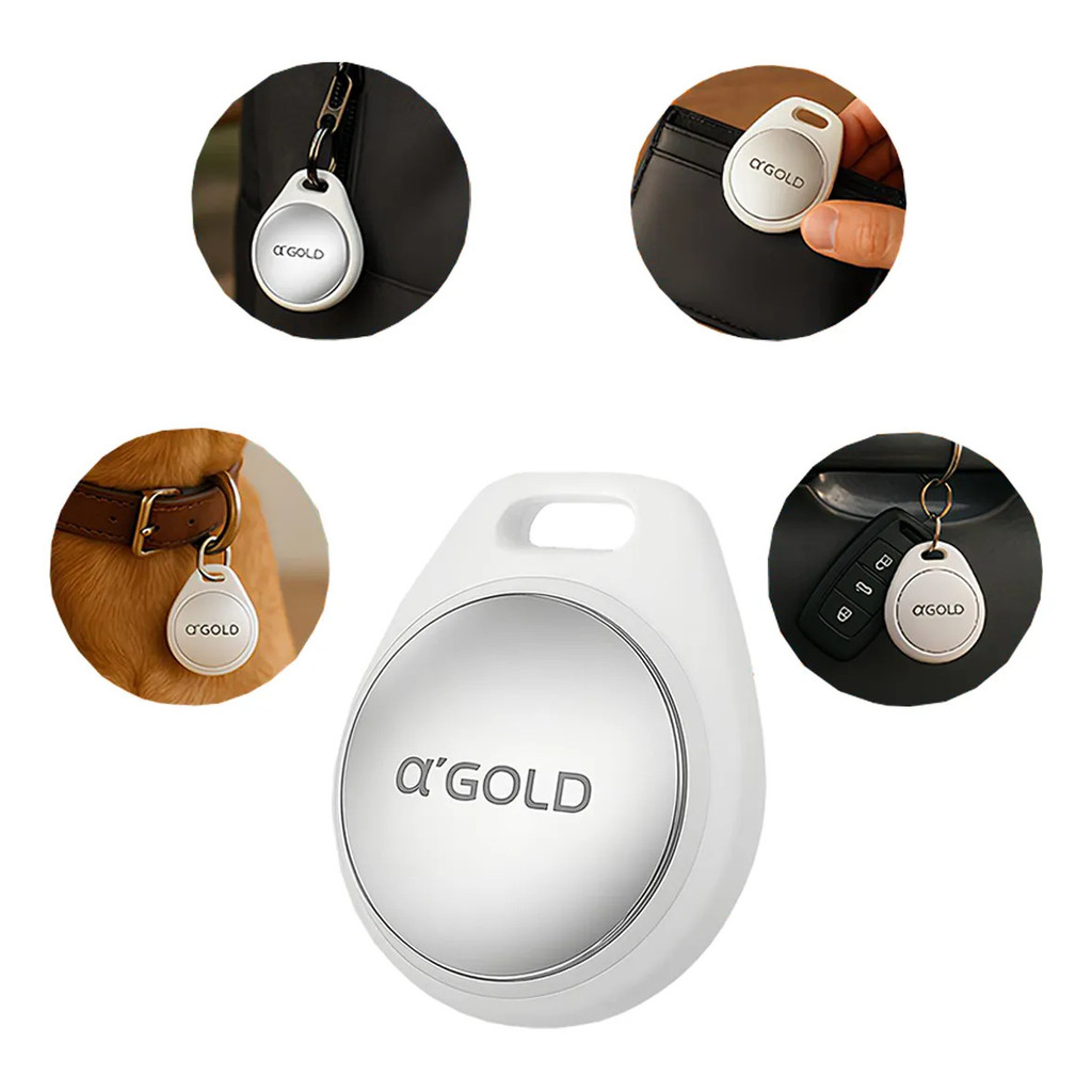 Rastreador Localizador Gps Tag Mini Smart Compatível iPhone IOS Buscar Moto Carro Pet Cachorro