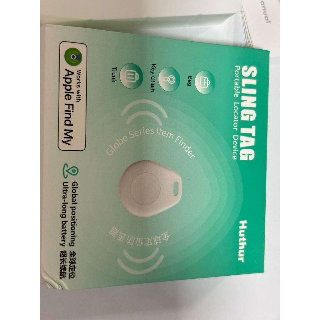 Rastreador Localizador Anti-perda Sling Tag Airtag para IOS /ANDROID