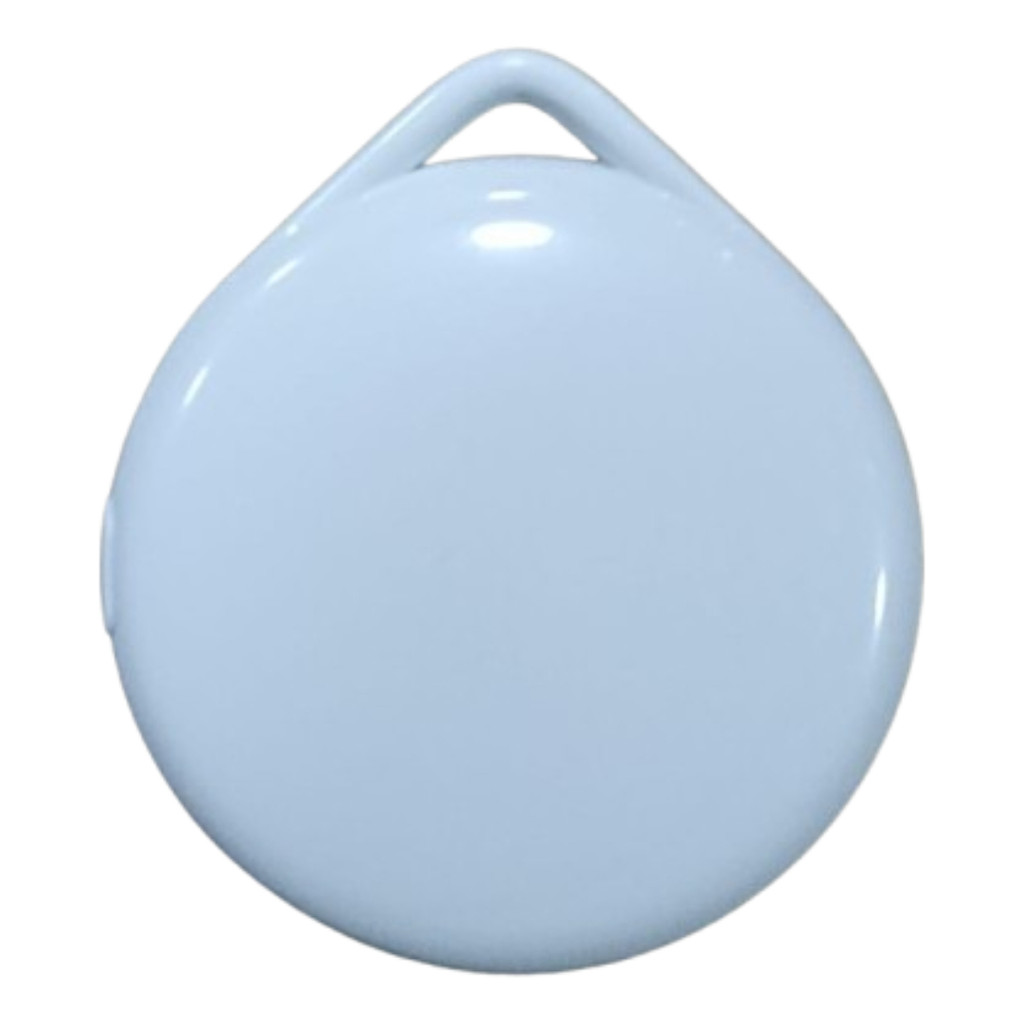 Mini Rastreador Chaveiro Bluetooth Localizador Anti perda Gps APENAS IOS 2 CORES DISPONÍVEIS