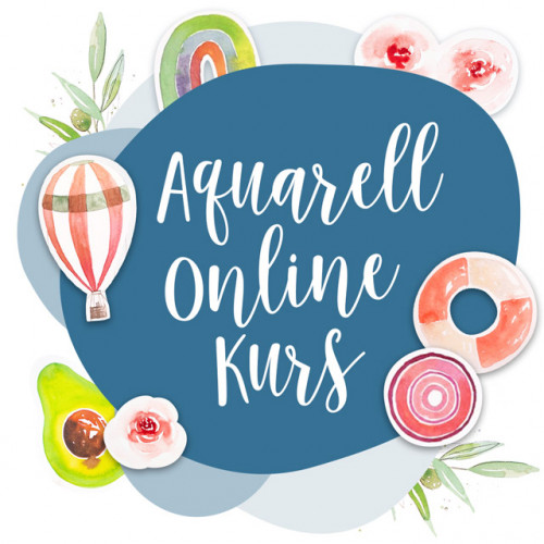 Aquarell Online Kurs