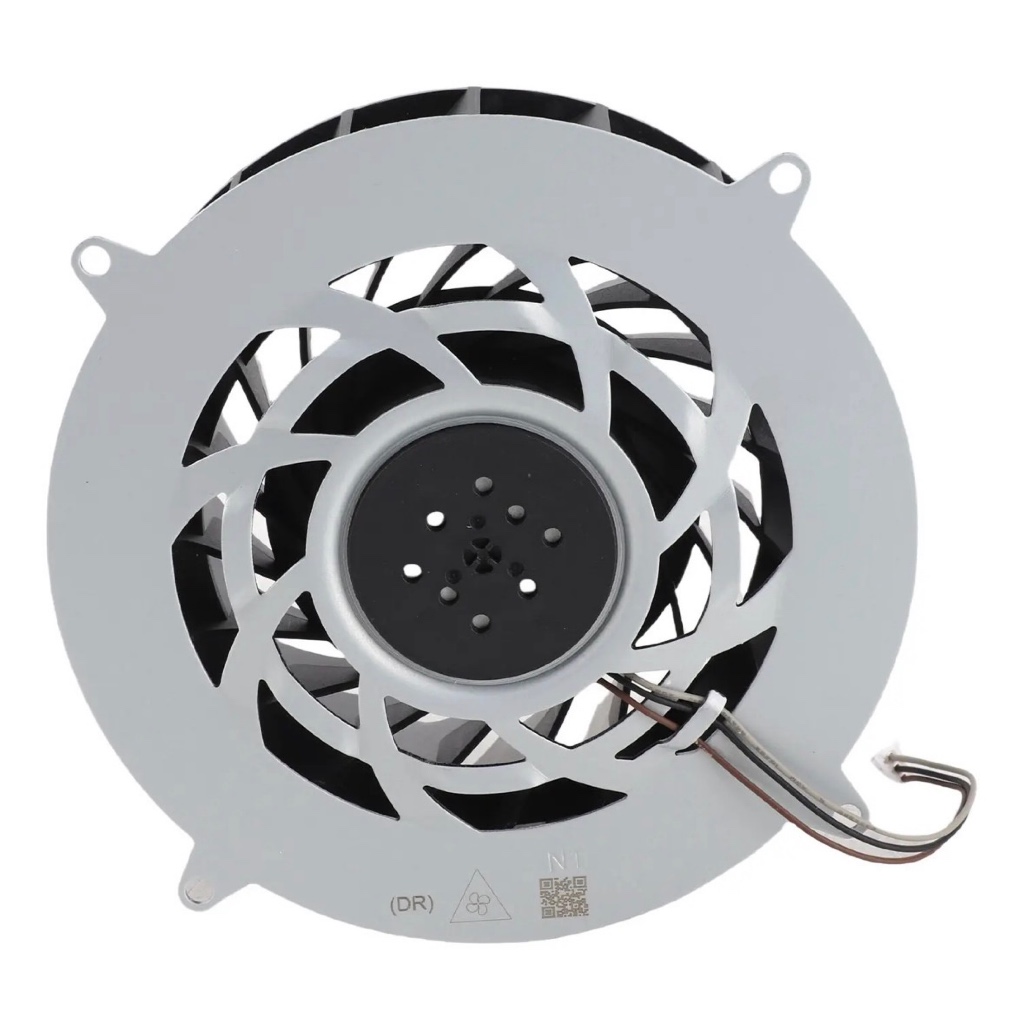 Cooler Ps5 Slim Interno Ventoinha De Reposição 19 Lâminas Nidec Silencioso Cfi-2000 Peça Nova