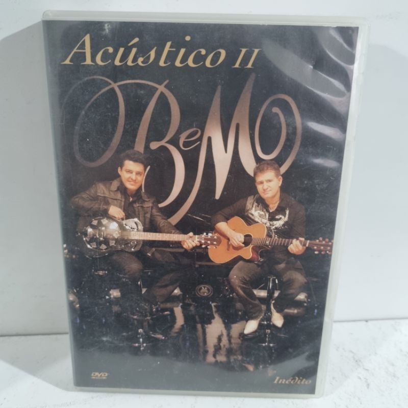 Dvd Original - Bruno e Marrone - Acústico 2 - Inédito