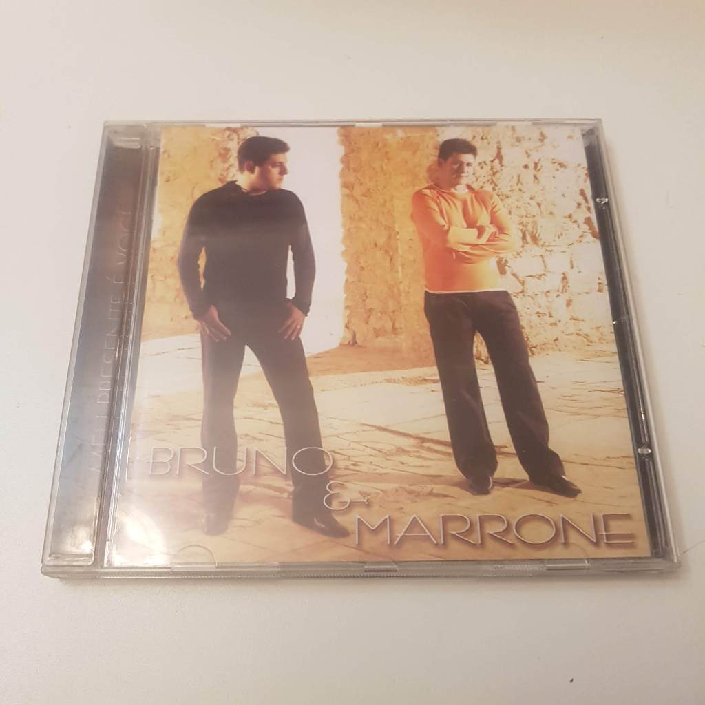 Bruno e Marrone - Meu presente é você  - CD original