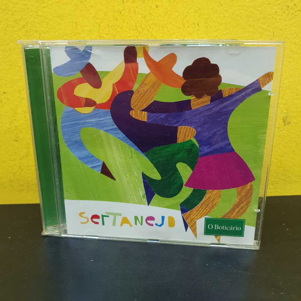 CD Coletânea - O Boticário - Sertanejo | Bruno Marrone | Daniel | João Paulo | Chrystian Ralf