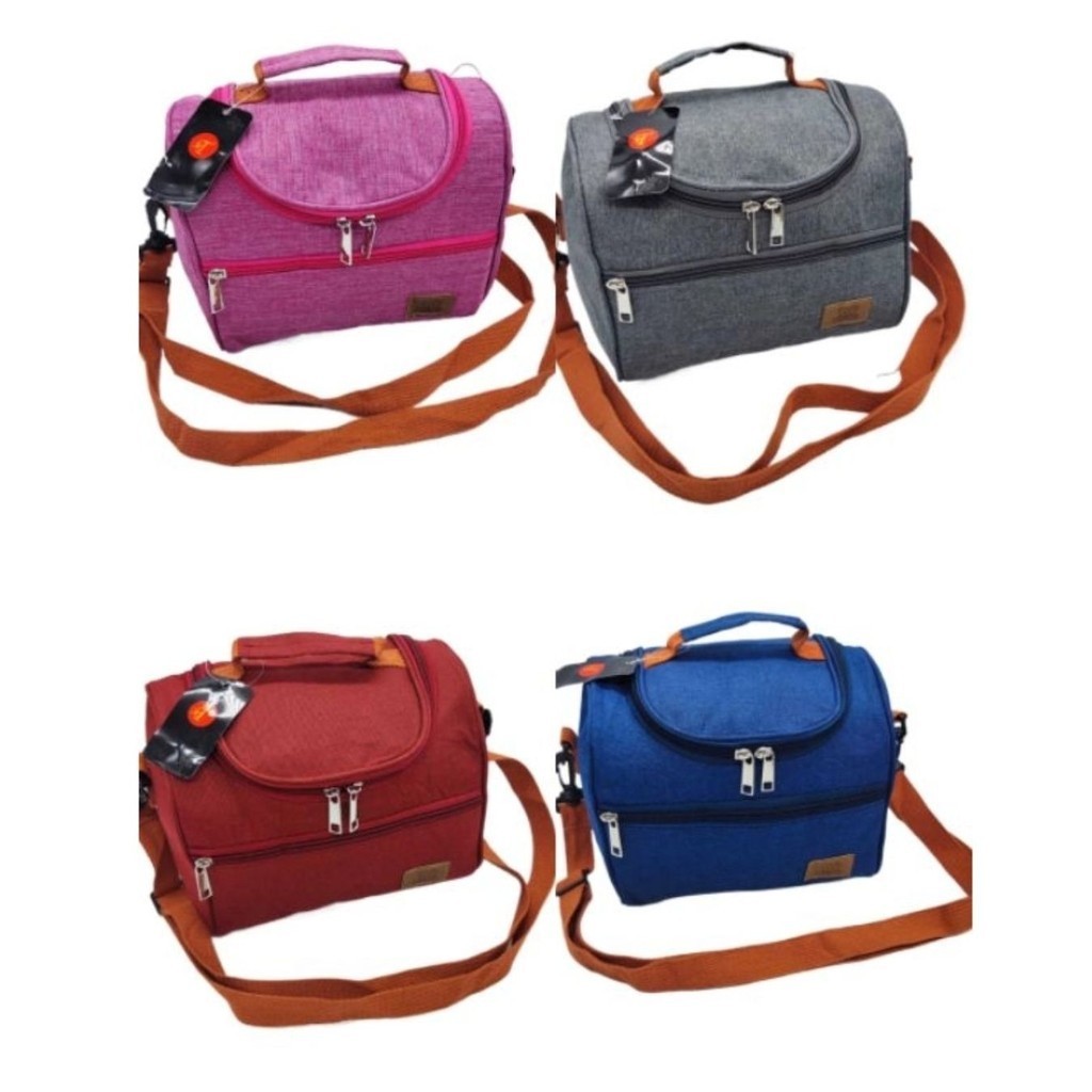 Porta Marmita Bolsa Térmica Feminina Masculina Lancheira Lanche Bebida Estudante Portátil Trabalho Fitness