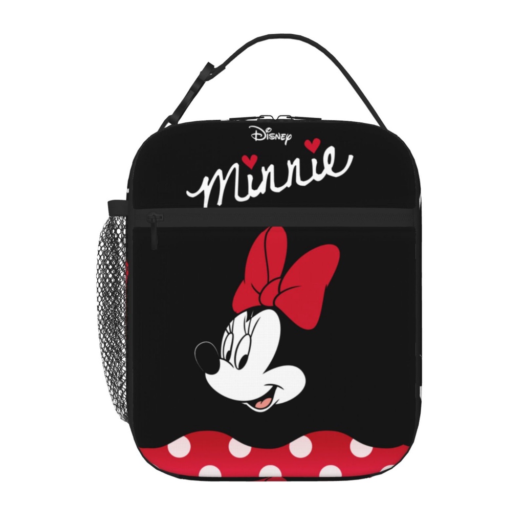 Mickeys Isolado Almoço Saco Portátil Bolsa Estudante Feminino Masculino Lancheira Trabalho Piquenique