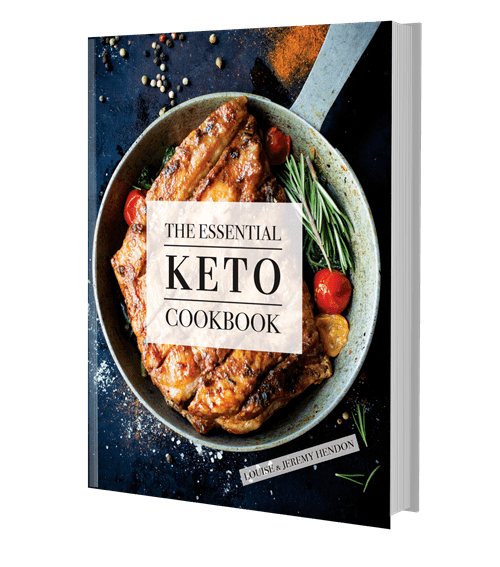 The Essential Keto Cookbook (Physical) - Free + Shipping