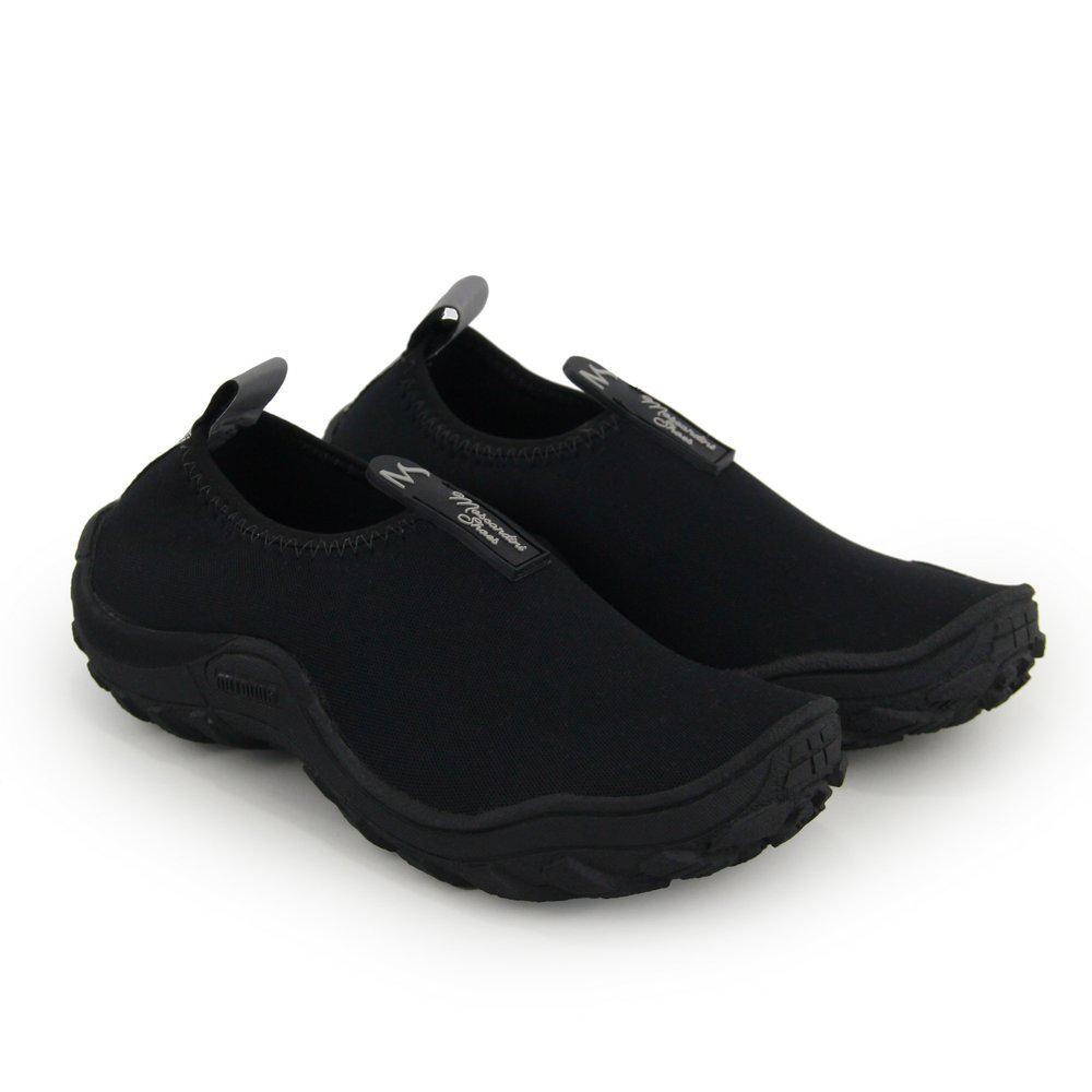 Sapatilha nautica infantil de neoprene, rio praia acampamento parque, sola antiderrapante