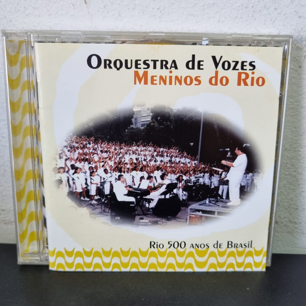 CD Orquestra de Vozes Meninos do Rio - Original