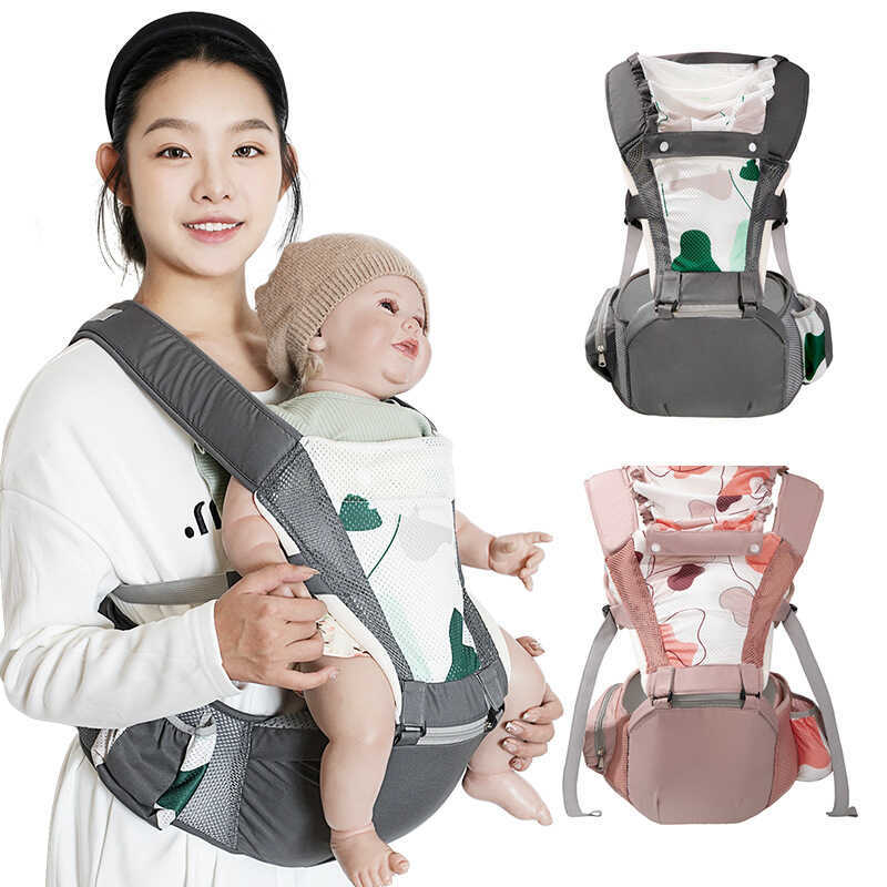 Abraço urso bebê cintura fezes portador de bebê leve para fora Multi-função suporte de cintura fezes frente segurando be