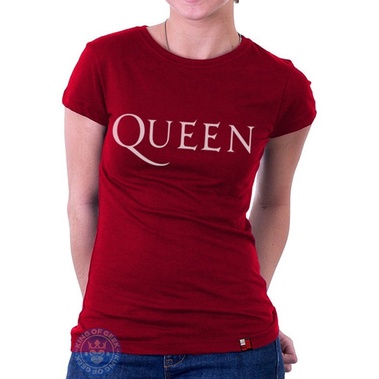 Babylook Queen Logo Banda Rock Metal Blusinha Show