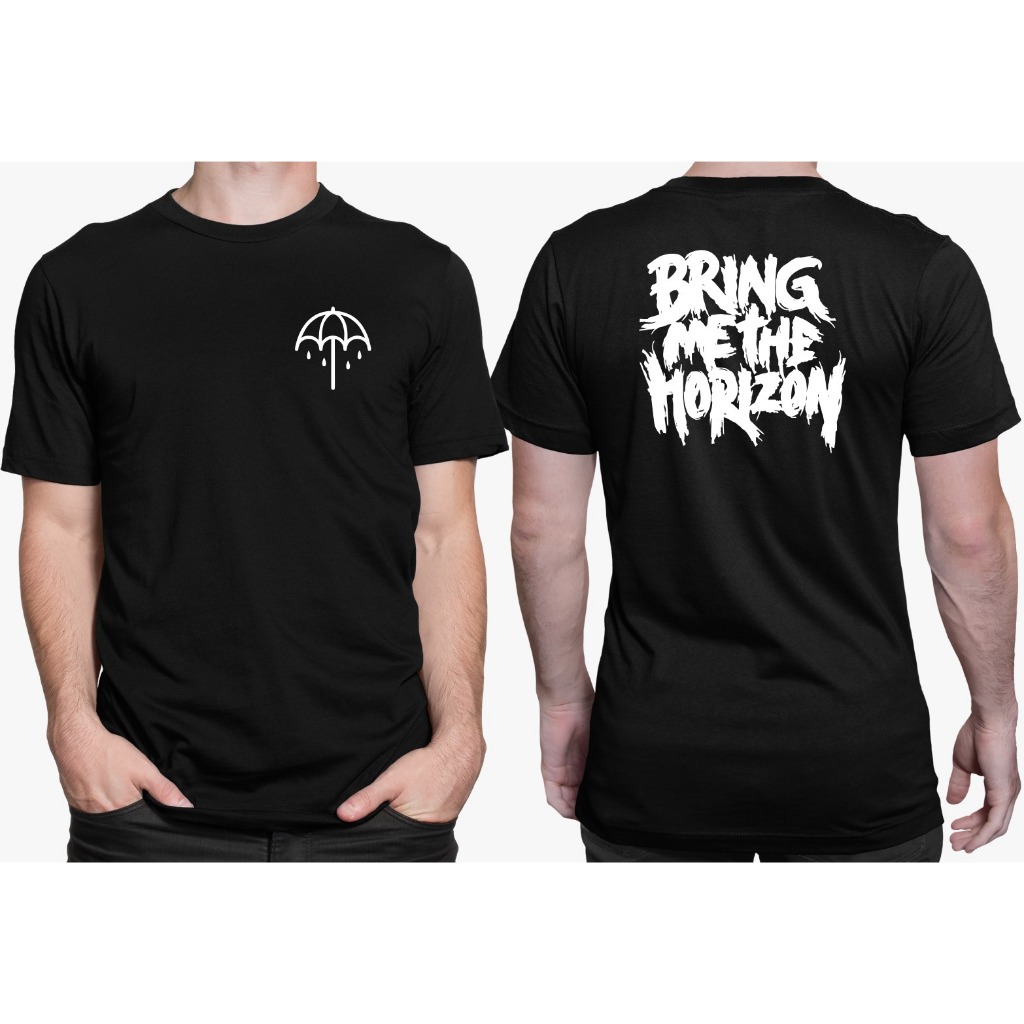Camiseta Camisa Bring Me The Horizon Logo Bmth Banda Álbum Show