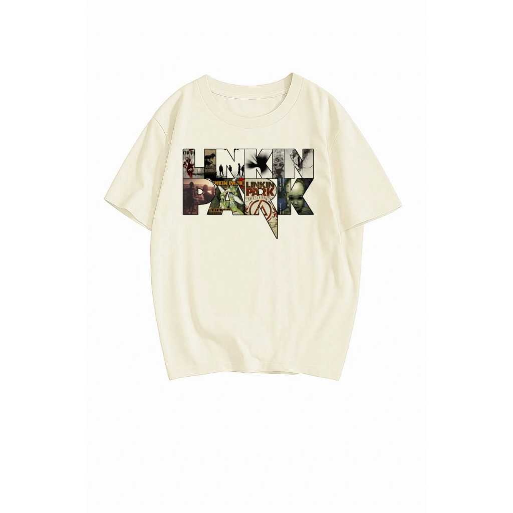 Camiseta Linkin Park Logo Album - [Exclusiva] Blusa banda rock show camisa