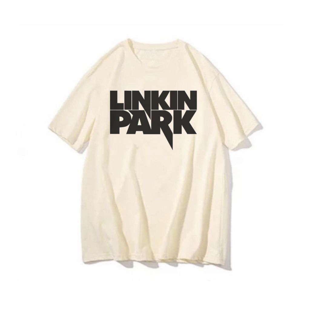 Camiseta Linkin Park logo blusa feminina masculina unissex banda rock metal show camisa estampada tshirt