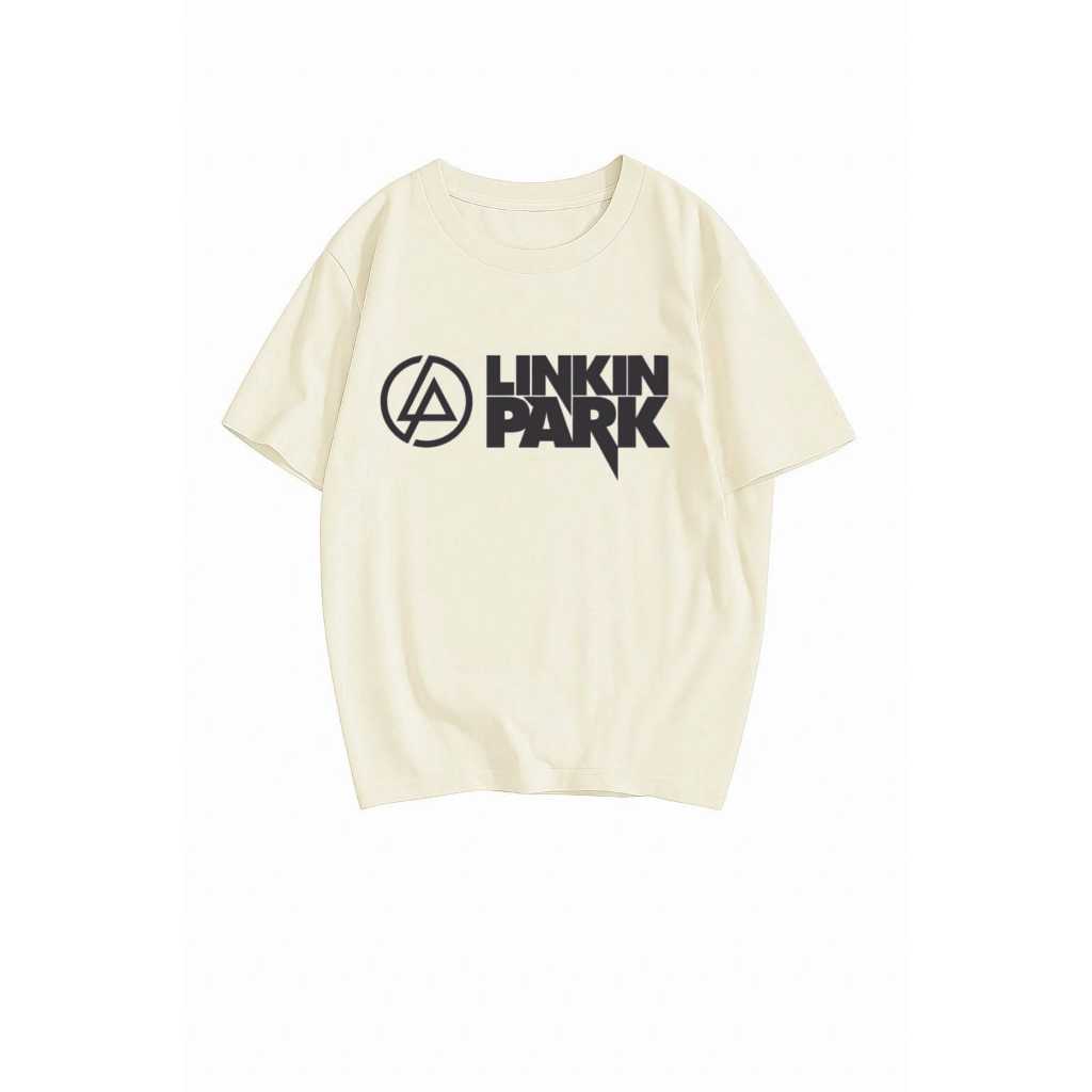Camiseta Linkin park Logo Classica - [Exclusiva] Blusa banda estampada logotipo show rock alternativa