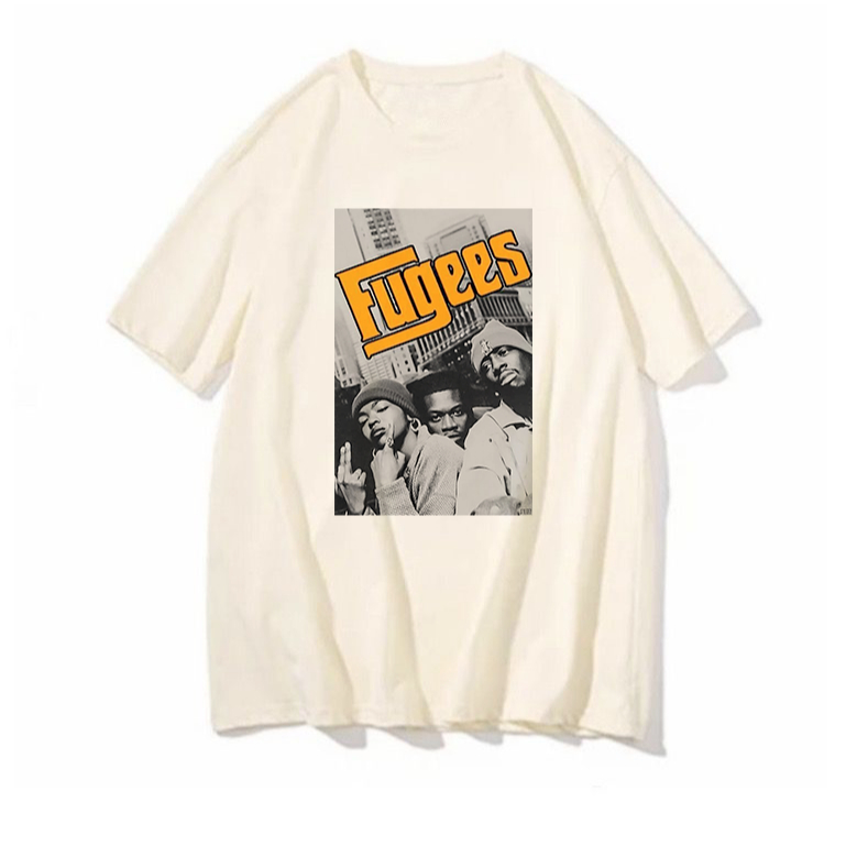 Camiseta The fugees banda logo blusa feminina masculina unissex lauryn hill camisa estampada show