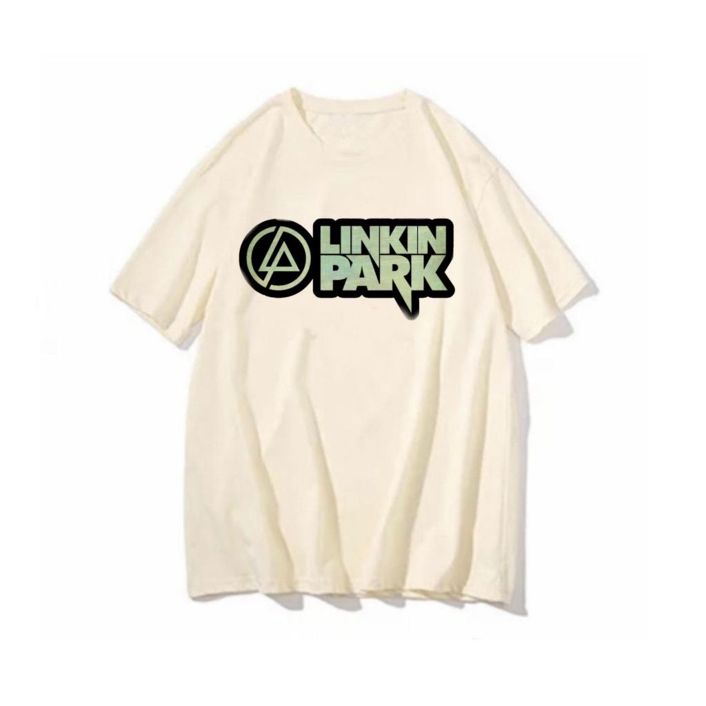 Camiseta Linkin Park Logo Gray Blusa feminina masculina unissex show banda camisa rock metal tshirt estampada