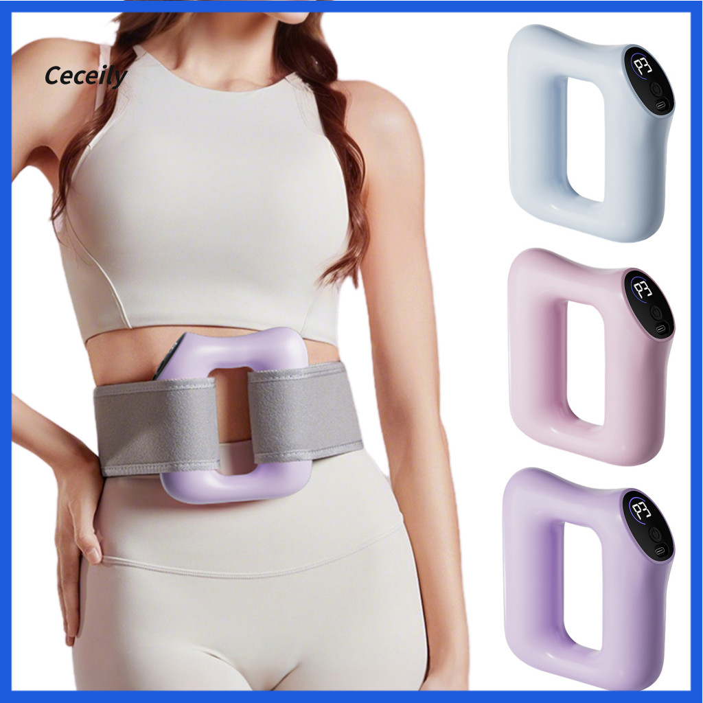 3 Intelligent Modes Massager Low Noise Operation Multifunctional Full-body Fascia Ring – Ergonomic Design Multiple Mas