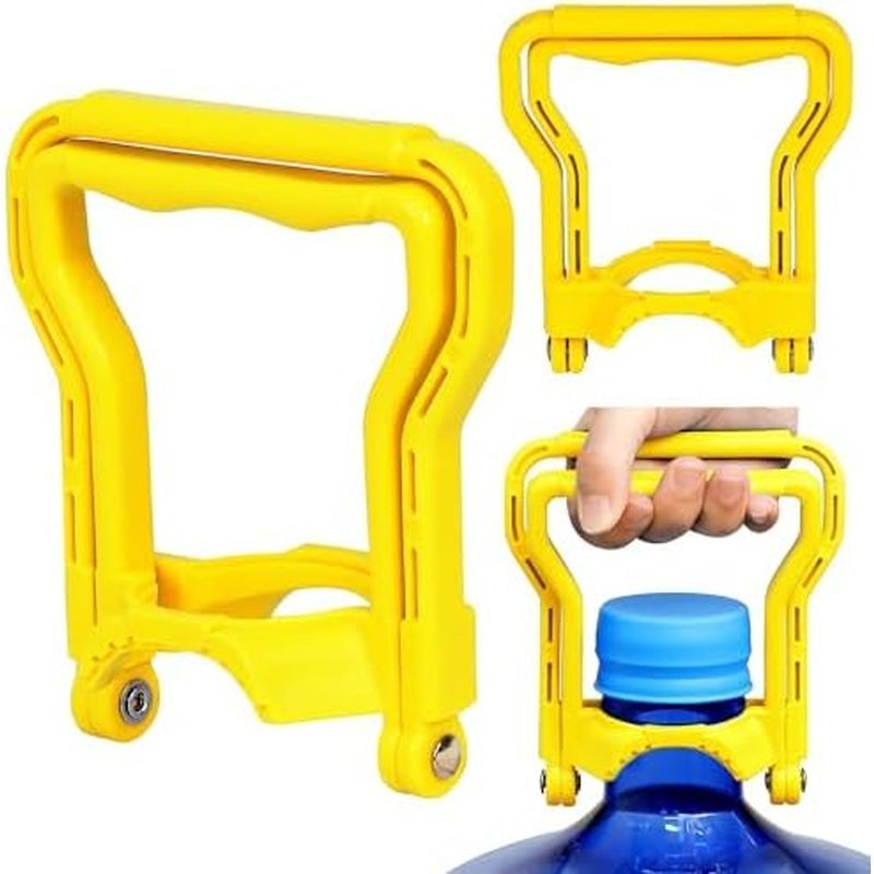 Jug Holder for Easy Carrying, Dual-Mode Design (Single/Dual-Person Lift), Ergonomic Grip – Fits Standard 5-Gallon Jugs