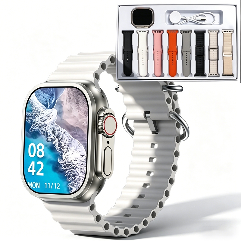 (Do São Paulo) Kit De Presente Calculadora De Smartwatch Relógio Inteligente/Papel De Parede Personalizado , Bluetooth S