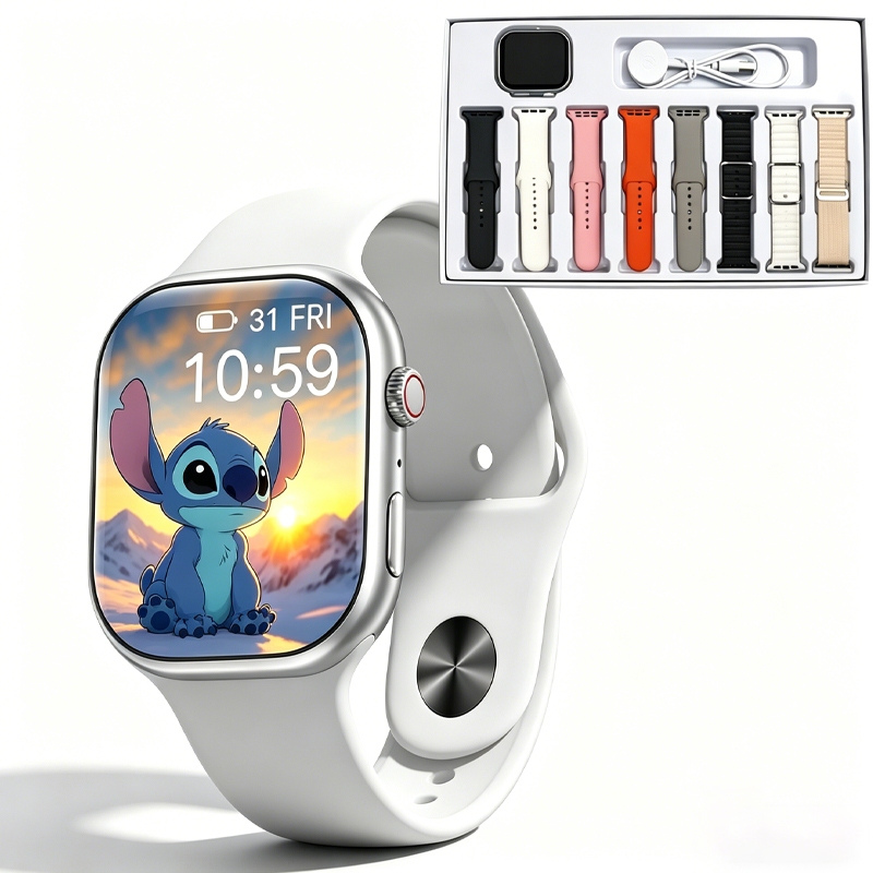 (Do São Paulo) Calculadora De Smartwatch Relógio Inteligente/Papel De Parede Personalizado , Kit De Presente Para Festiv