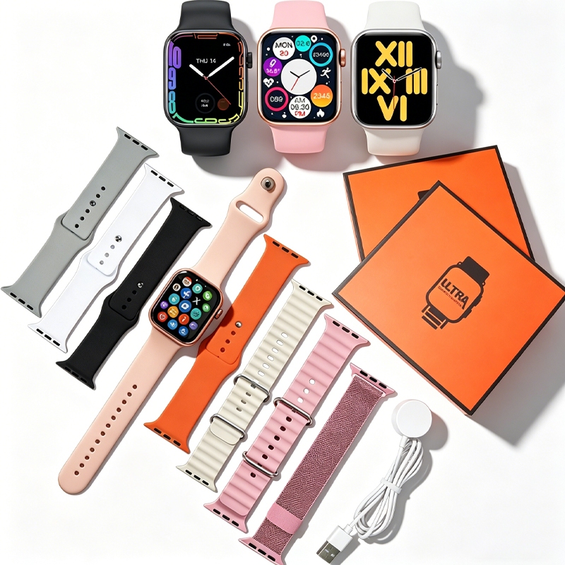 Kit De Presente Calculadora De Smartwatch Relógio Inteligente/Papel De Parede Personalizado/Recepção De Mensagem , Chama