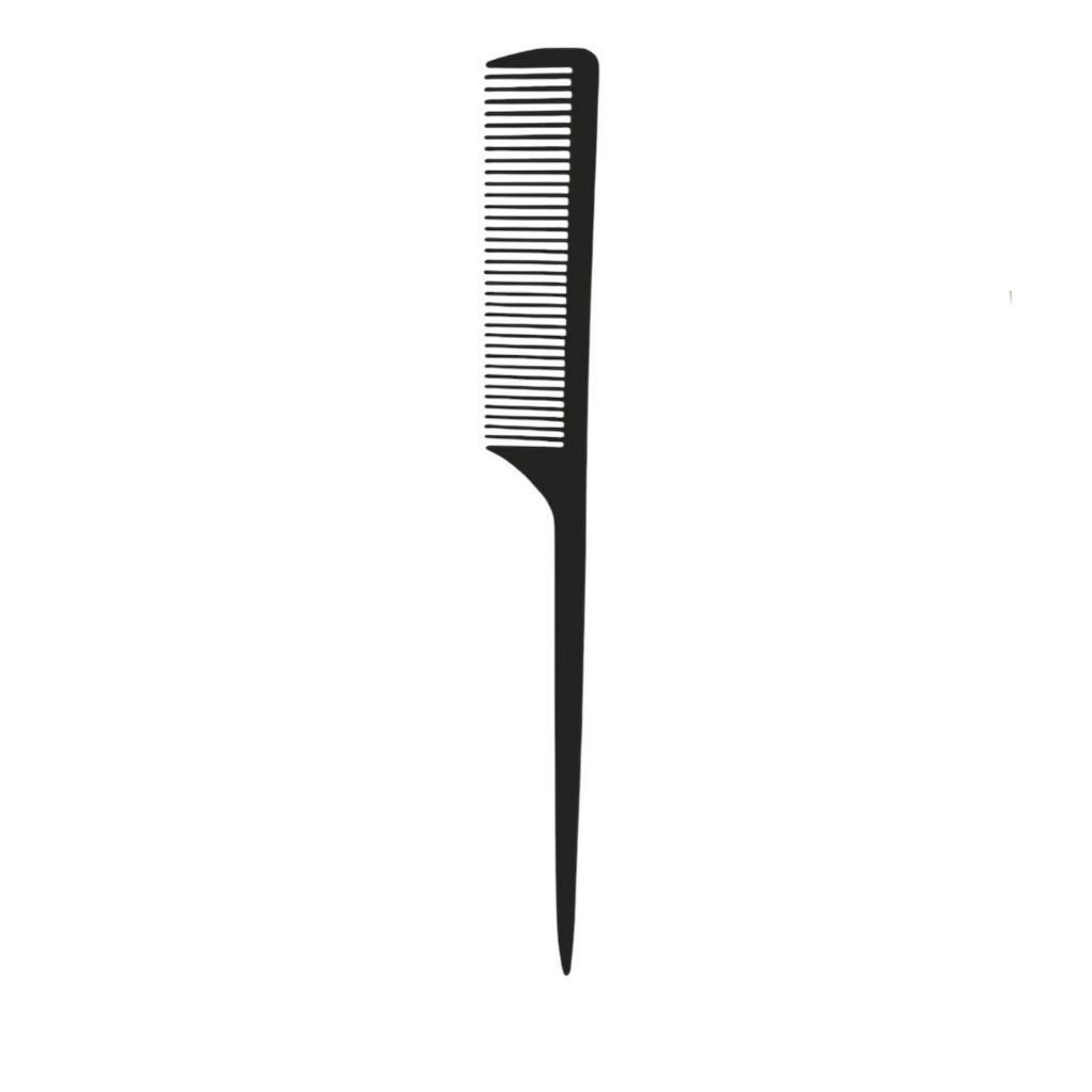 Kit 60 Pentes Cabo Fino Prático, Resistente, Uso Diário, Modelagem de Cabelos, Salão e Barbearia