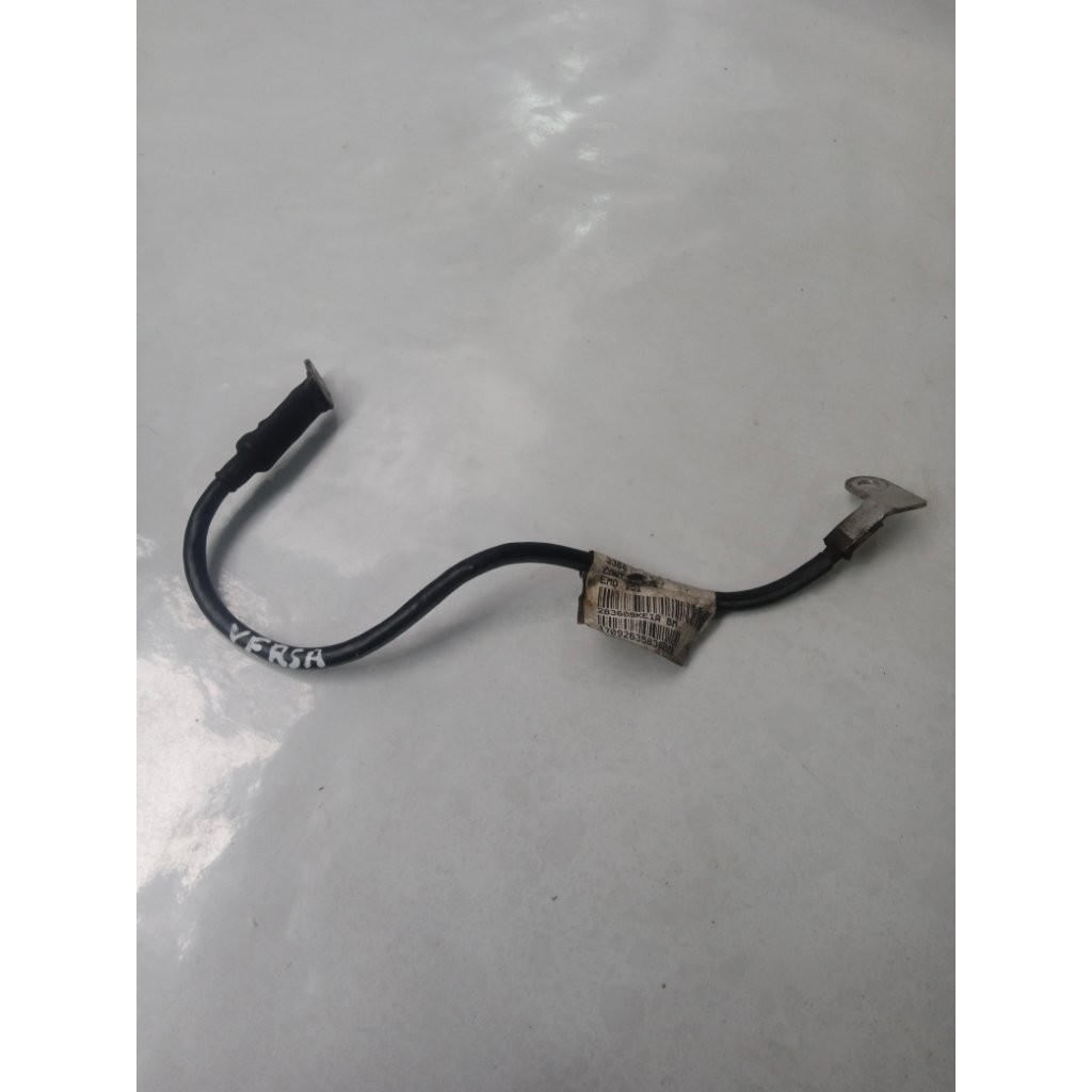 Cabo Negativo Bateria Nissan Versa 2018 19 20 1.0 3cc 283609