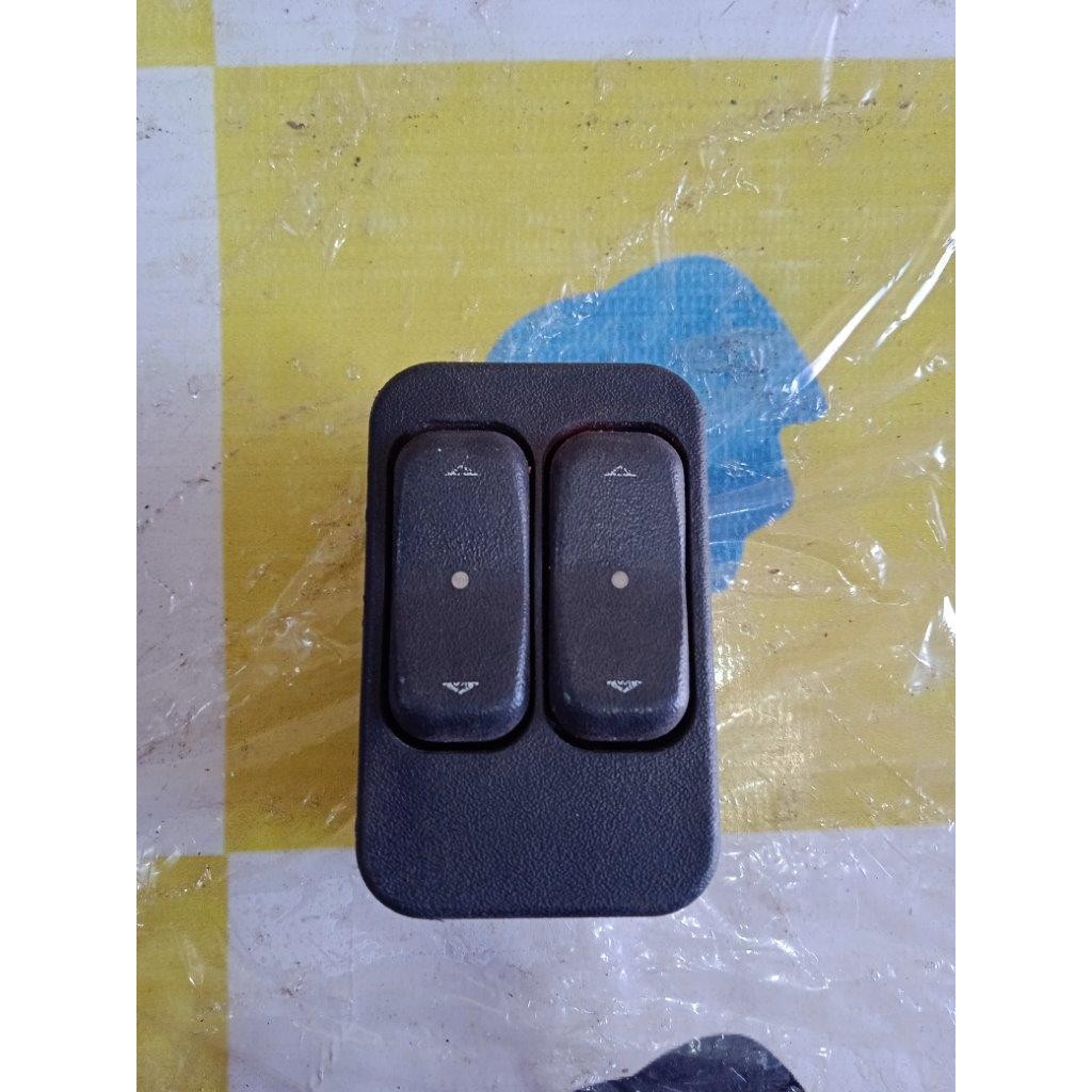Botão Duplo Vidro Elétrico Corsa Celta Montana Astra