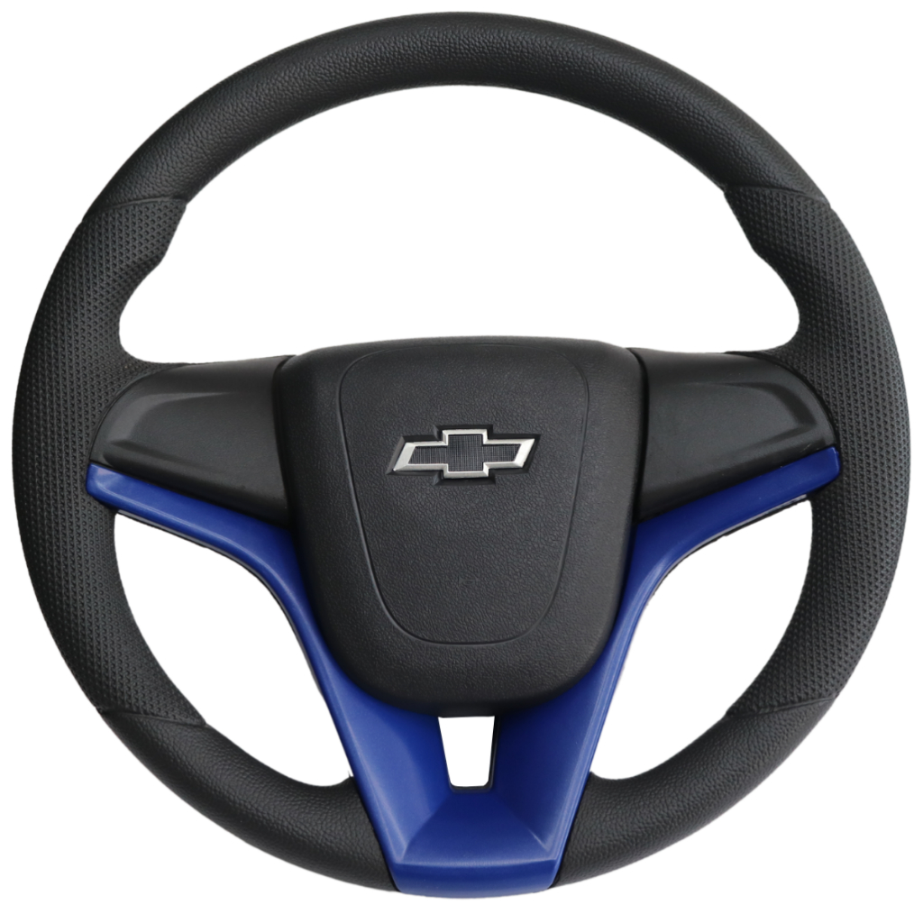 Volante Esportivo Cruze Azul Corsa Premium Maxx Frente Montana Zafira Meriva Montana Astra Vectra