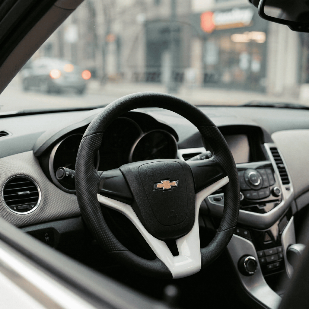 Volante Esportivo Cruze Branco Corsa Premium Frente montana Meriva Zafira Montana Hatch Astra Vectra