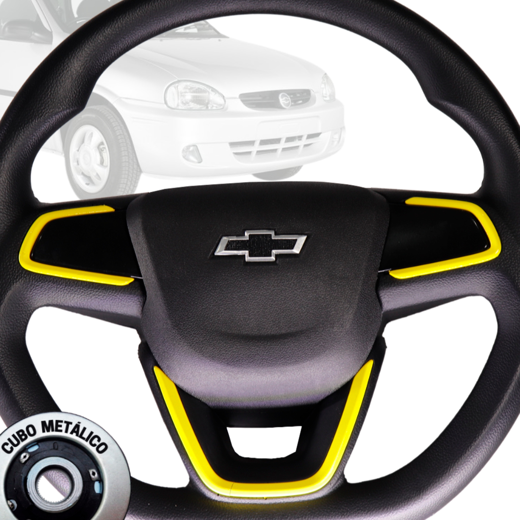 Direção Esportiva Novo Onix Amarelo Corsa Premium Zafira Montana Astra Vectra Corsa