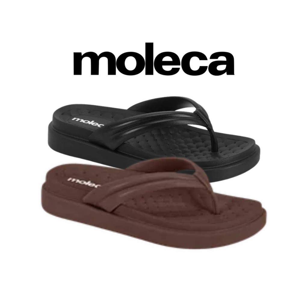 Chinelo Feminino Moleca 5554.100 – Conforto e Estilo | Slide Casual Leve