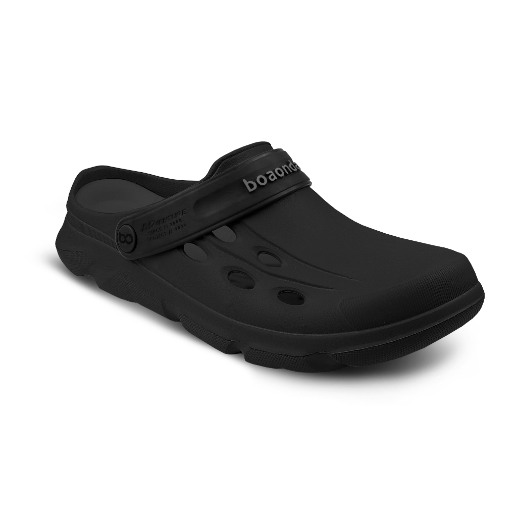 Babuche Boaonda Adventure Masculino Leve Palmilha Macia e Removível 2 em 1 Casual Conforto