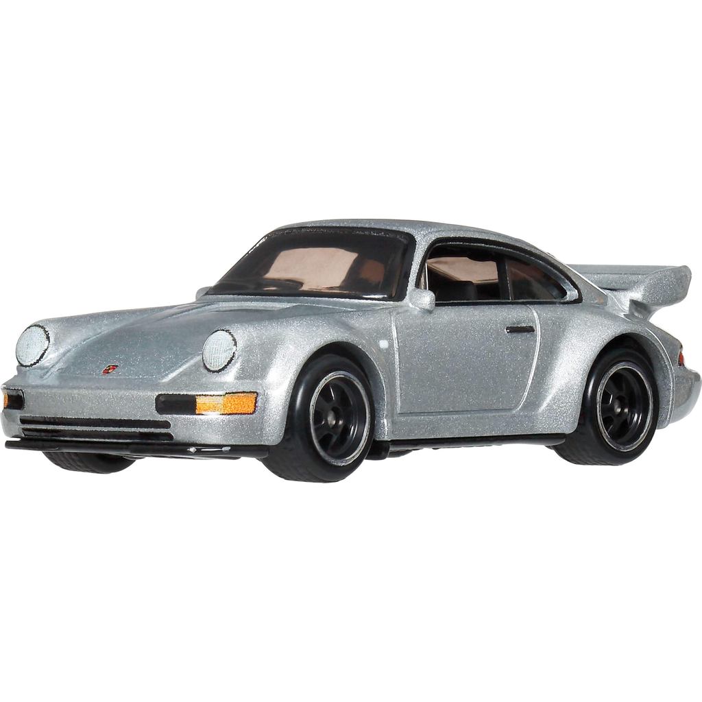 Hot Wheels Velozes e Furiosos Porsche 911 Carrera RS 38 Veículo Brinquedo Mini Carro 3 anos ou mais Prata JBM03