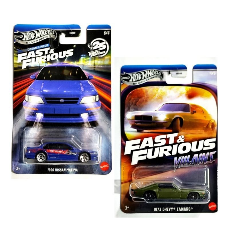 Hot Wheels carrinho coleção Velozes e Furiosos, Fast & Furious
