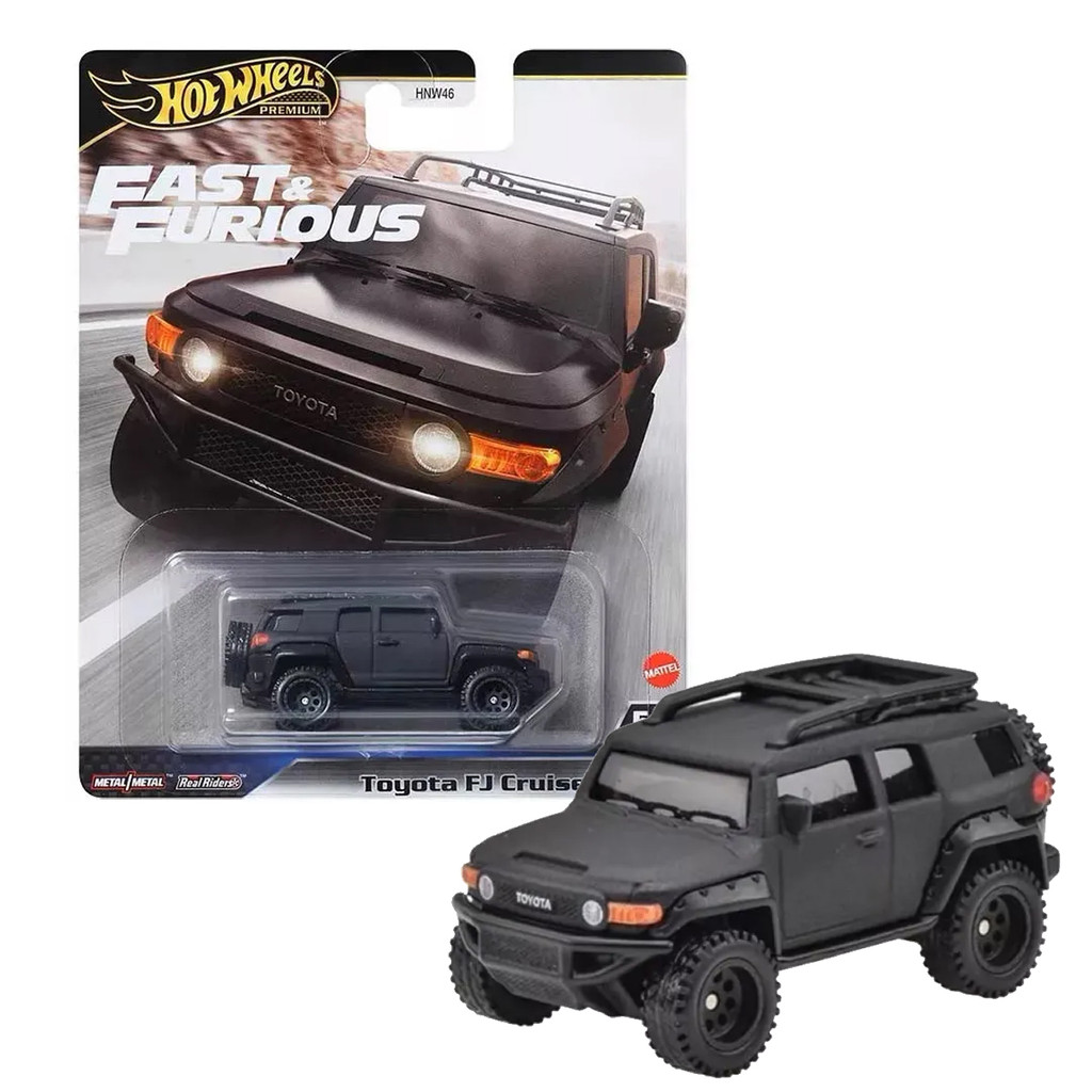 Toyota Fj Cruiser Velozes Furiosos Hot Wheels 5/5