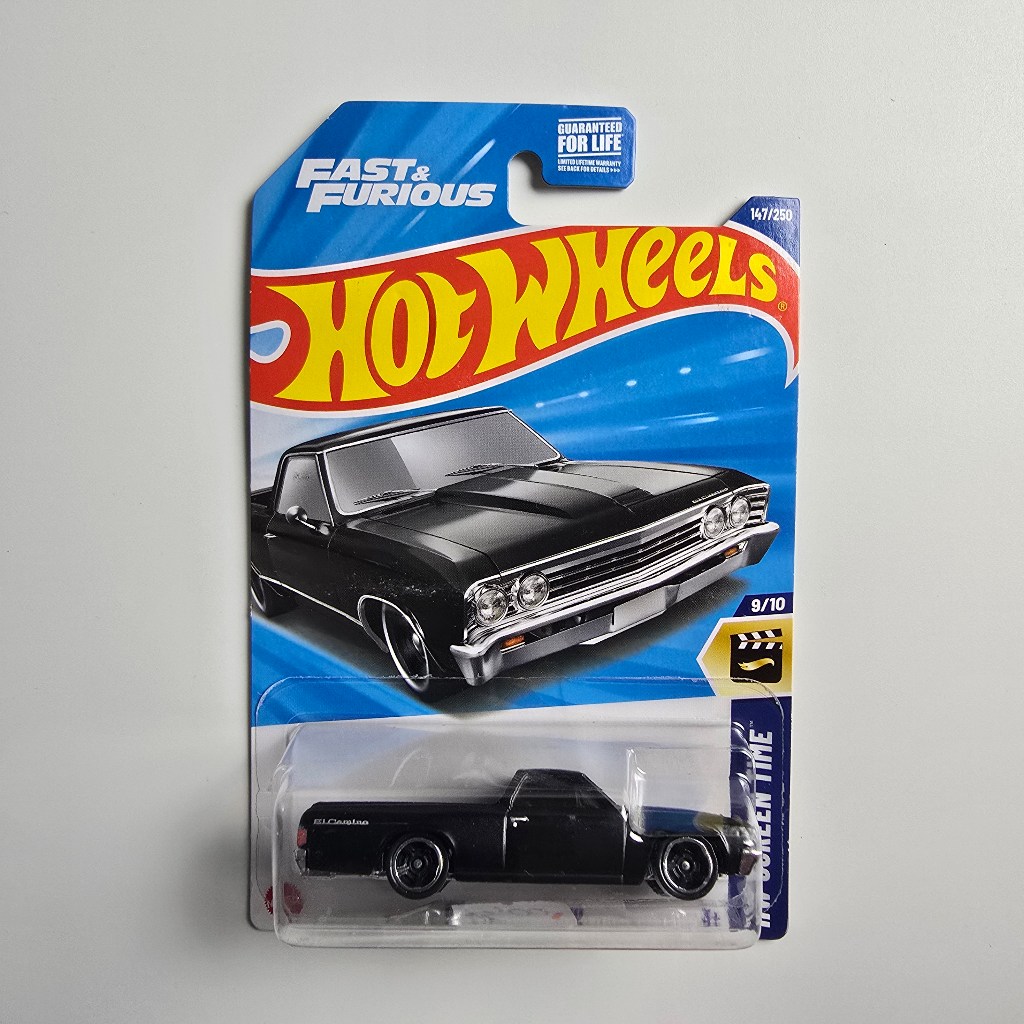 Miniatura Hot Wheels Chevy El Camino Velozes e Furiosos