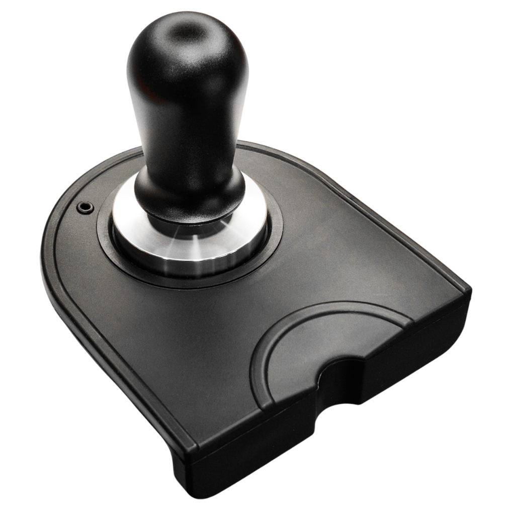 Kit Tamper Com Mola Primavera 51/53/58mm + Tapete de Compactação em Silicone Antiderrapante Para Café Espresso