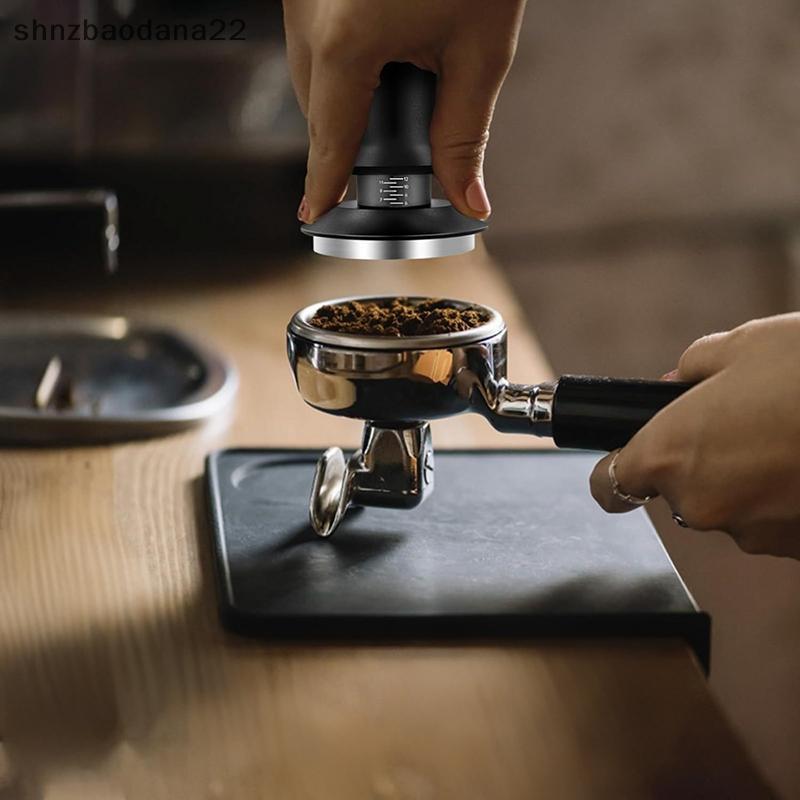 [Shnzd] 51mm 53mm 58mmEspresso Inviolável Com Máquina De Café Expresso Premium Barista Espresso Coffee Tamper EMKK