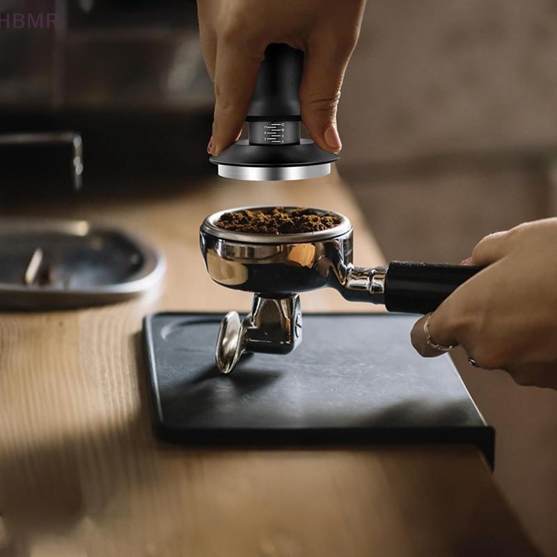 [HBMR] 51mm 53mm 58mmEspresso Inviolável Com Máquina De Café Expresso Premium Barista Espresso Coffee Tamper HL