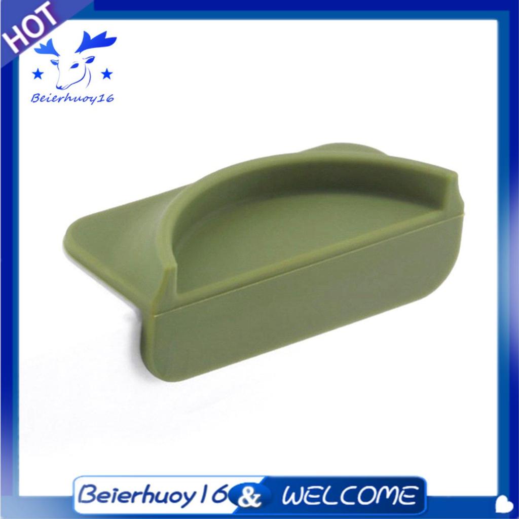 Espresso Café Tampers Esteira Estação Imprensa Adulteração Titular Canto Almofada Silicone Coffeeware Compactação Ferram