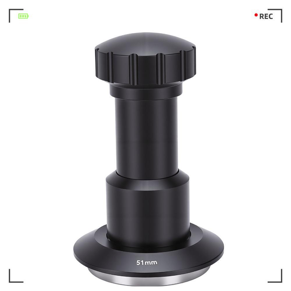 Espresso Tamper , 25-35lb Pressão Ajustável 304 Aço Inoxidável Mola