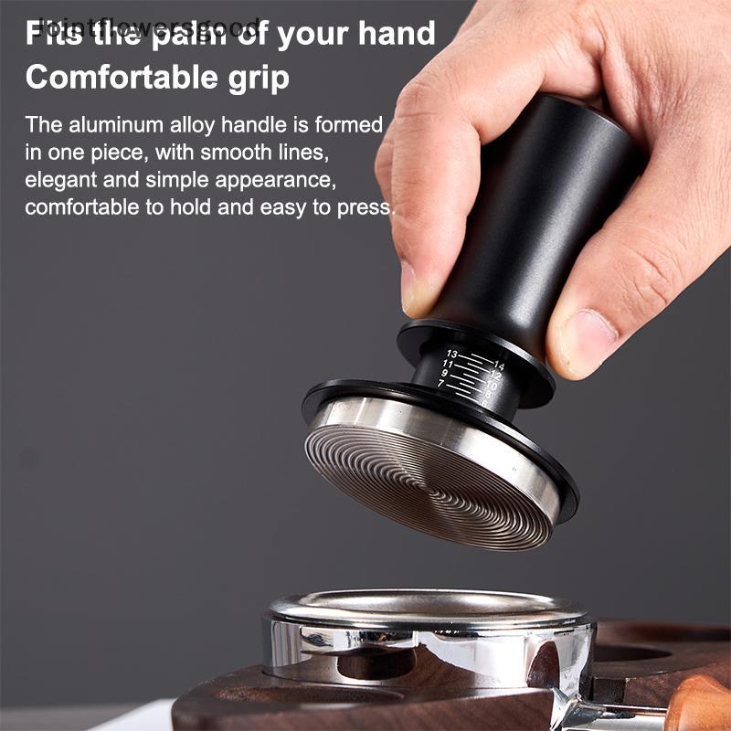 JTFG 51mm 53mm 58mmEspresso Inviolável Com Máquina De Café Expresso Premium Barista Espresso Coffee Tamper GD