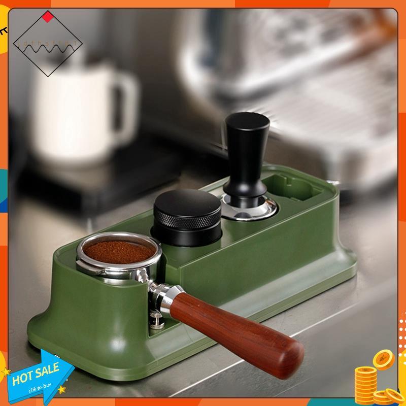 [Promover J] Espresso Tamper Station , Organizador De Armazenamento De Acessórios De Café Expresso Para Portafiltros Tam