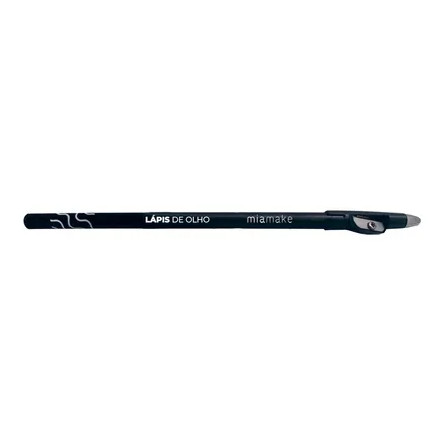 LAPIS DE OLHO COM APONTADOR PRETO MIA MAKE